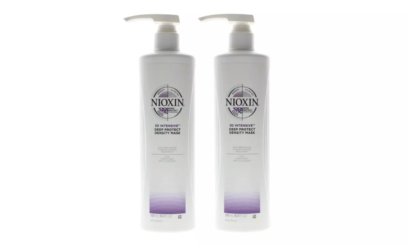 Nioxin 3D Diamax Advanced Thicking, Density Mask, Clarifying Shampoo or Booster 