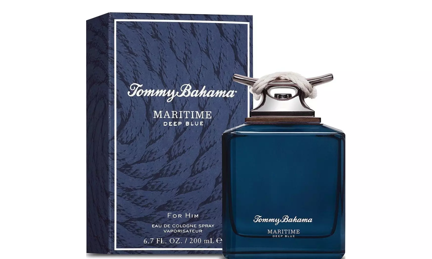 Tommy Bahama Maritime Deep Blue 2.5 / 4.2 / 6.7 OZ EDC For Men - Second Medium