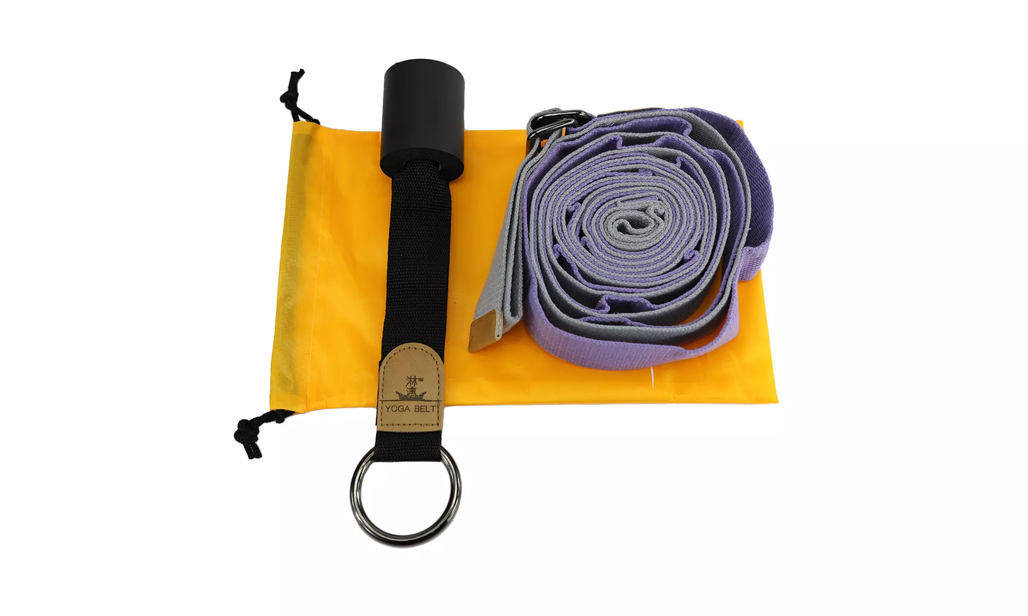 EZGO Elastic Stretching Strap with 10 Flexible Loops for Yoga, Pilates - Primary Image