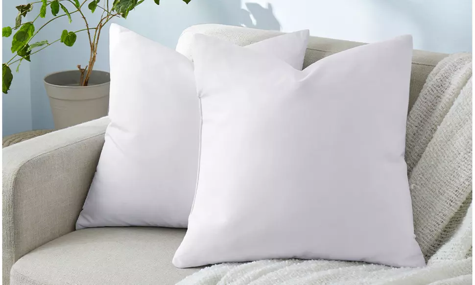Peace Nest  2 Pack Feather Down Throw Pillow Inserts
