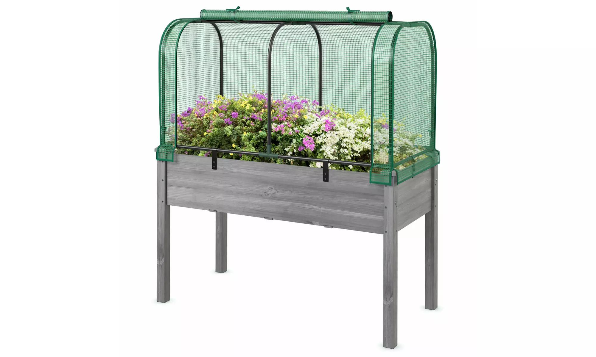 Costway Portable 47 Inch Mini Greenhouse Outdoor Indoor Tunnel Greenhouse