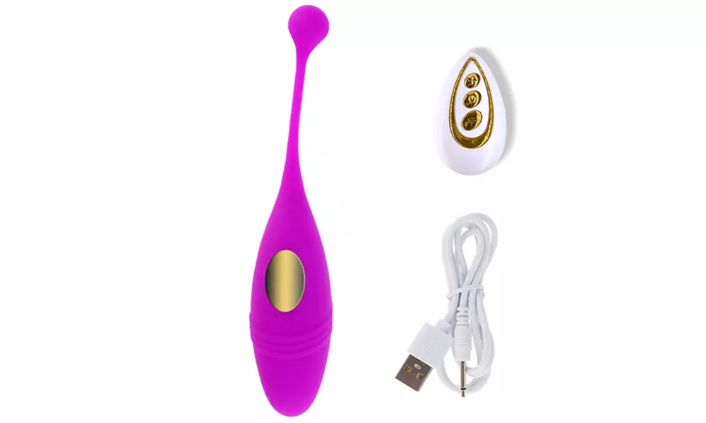 10 Speed Wireless Remote Control Vibrator G-spot Massager