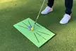 Golf Practice Training Mat Detection -Mini Golf Practice Turf Mat - Second Medium