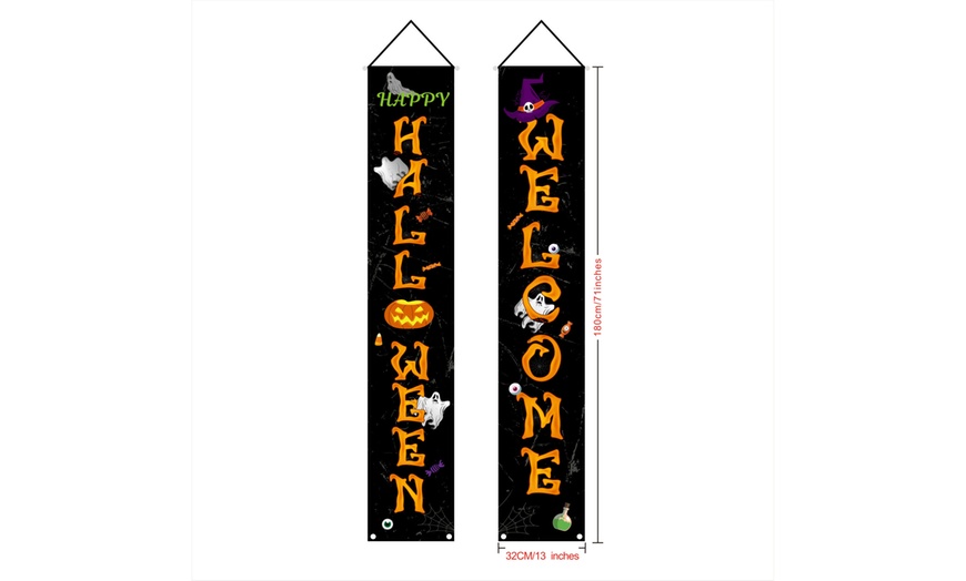 Up To 81% Off on October Witches Front Porch S... | Groupon Goods