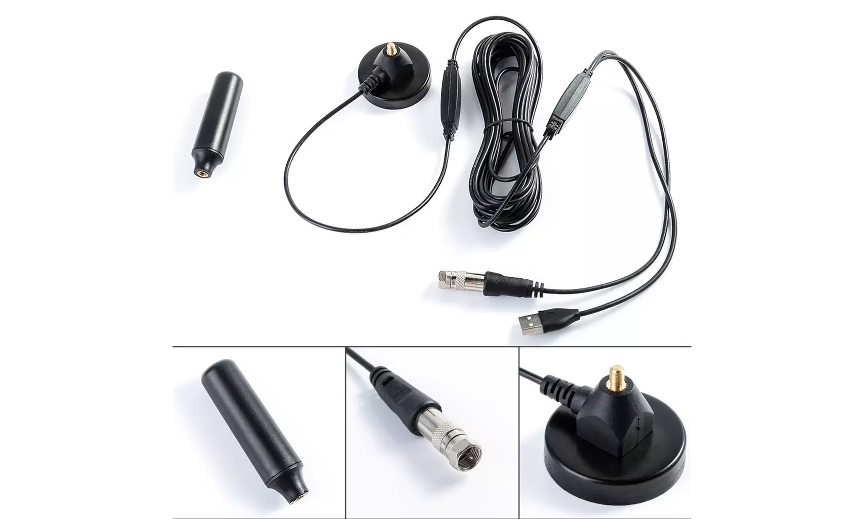 300 Mile Range Antenna TV Digital HD Skywire 4K Antena Digital Indoor HDTV 1080p - Second Medium