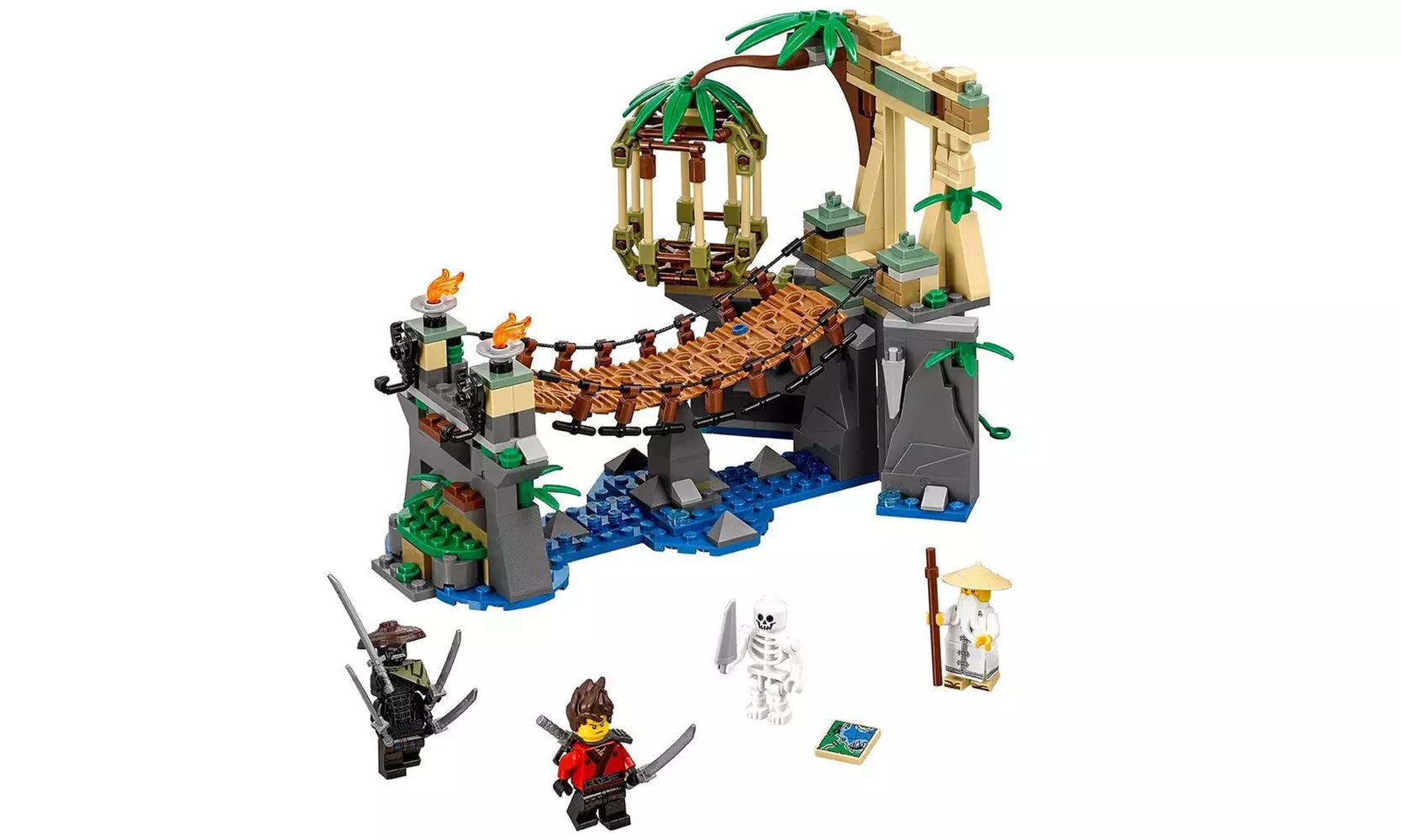 LEGO Ninjago Movie Master Falls 70608 Building Kit (312 Piece)  - Primary Image