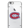 Image 2: Mizco Sports MIZCOHKYMONIP6I NHL Montreal Canadiens IPhone 6 Ice Case