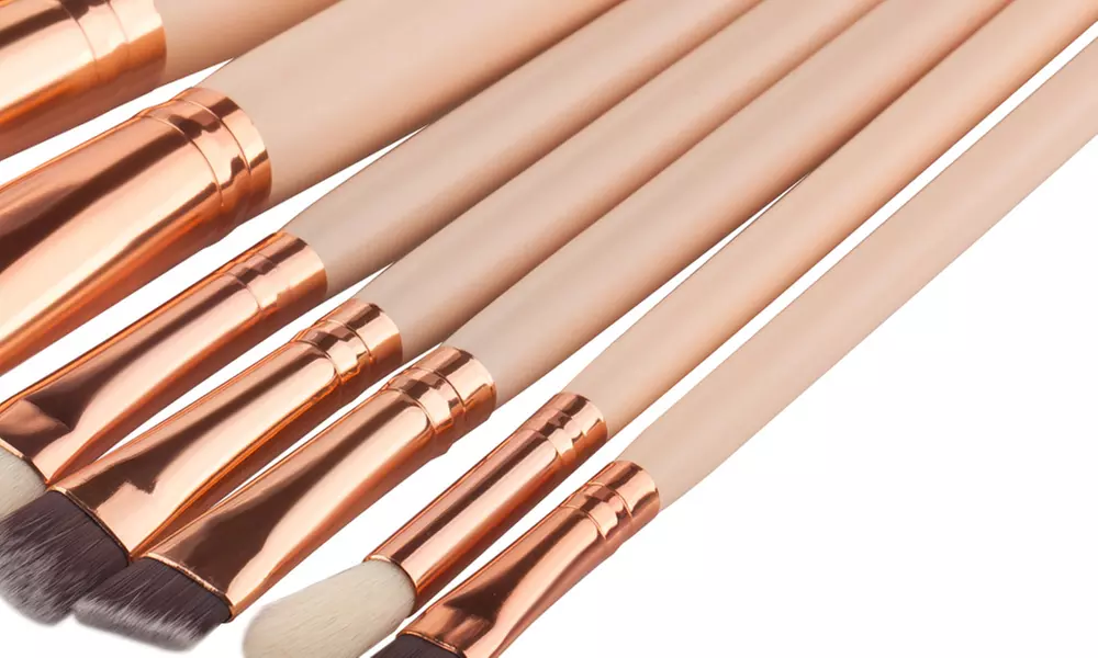 Princess Makeup Brush Set (8-Piece) - Second Medium