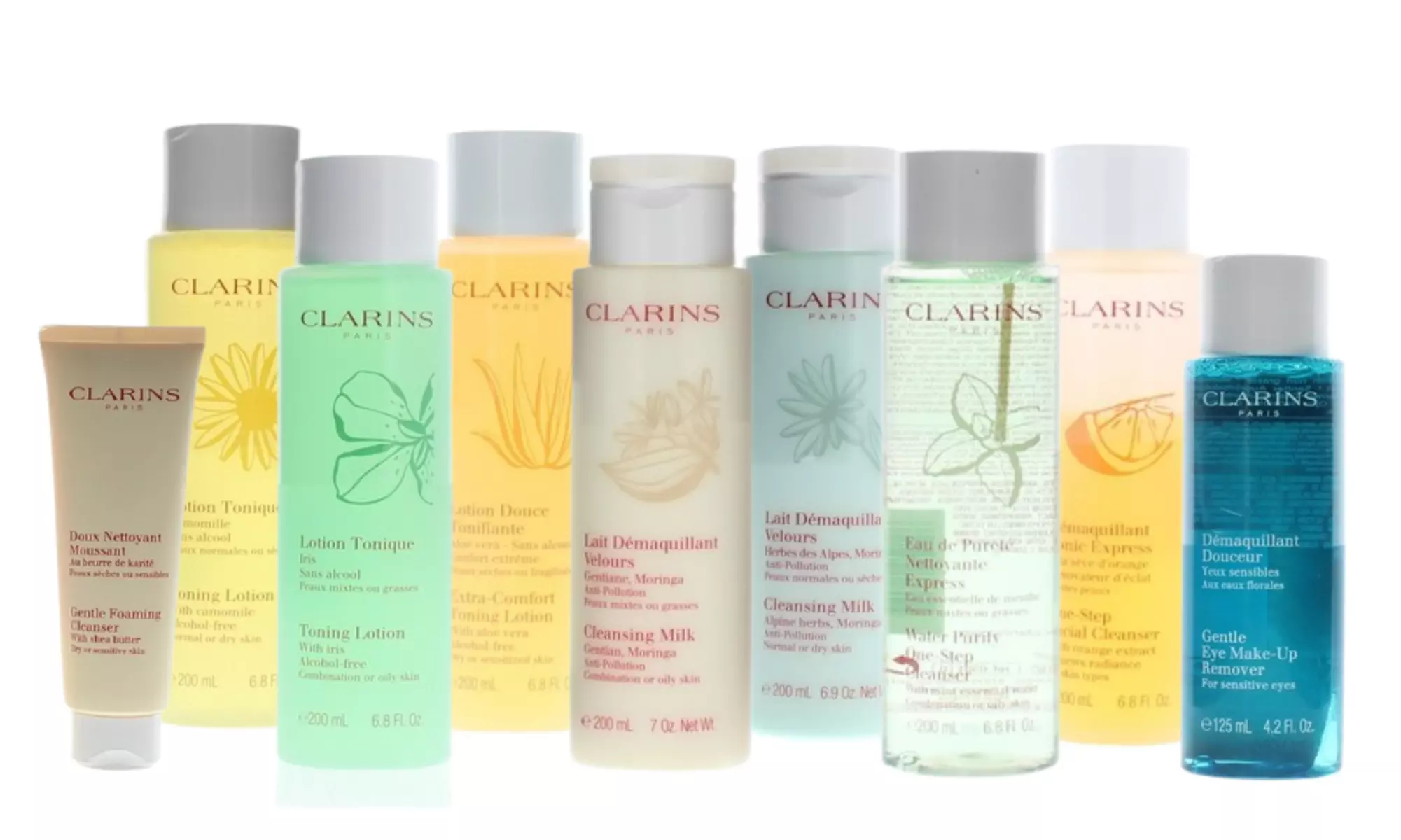 Clarins Gentle Foaming, One-Step Gentle Exfoliating & more Cleansers & Toners - Primary Image