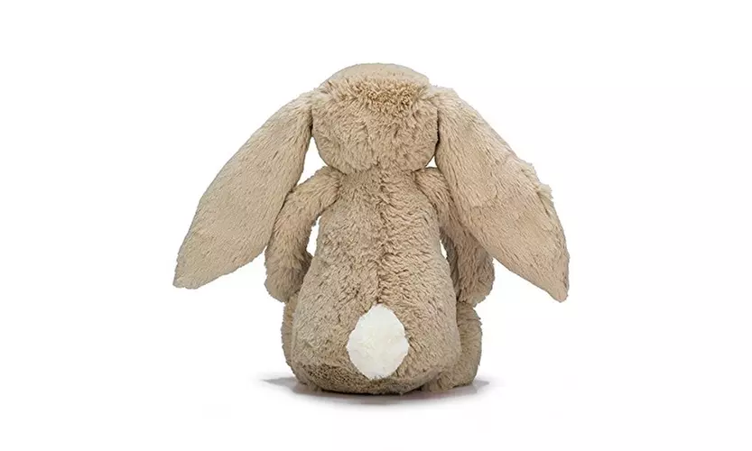 Jellycat Bashful Beige Bunny Stuffed Animal, Medium, 12 inches - Second Medium