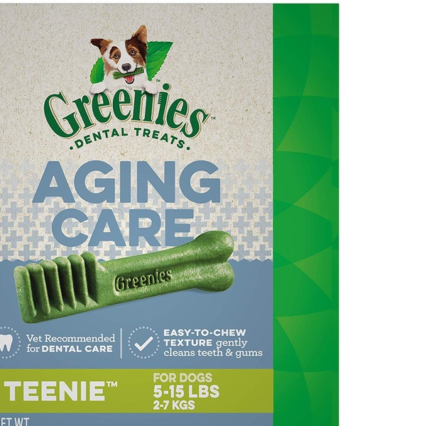 aging greenies