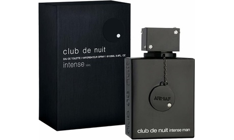 Armaf Club Nuit Intense EDT For Men 3.6 Fl. Oz. Men Spray Sweet 3.6OZ Eau De Toilette