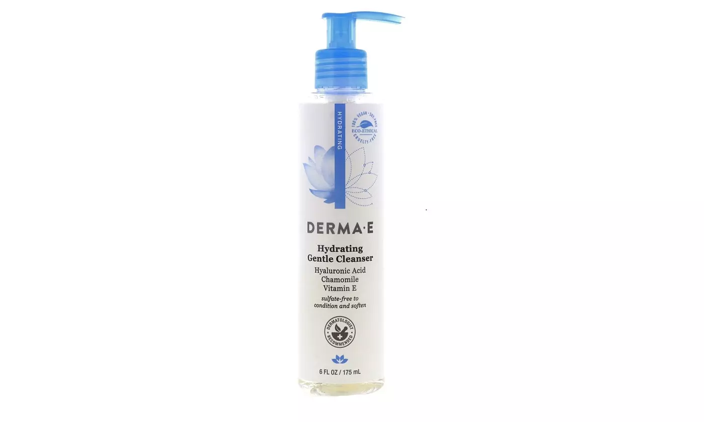 Derma-E Hydrating Gentle Cleanser, 6 oz - Primary Image