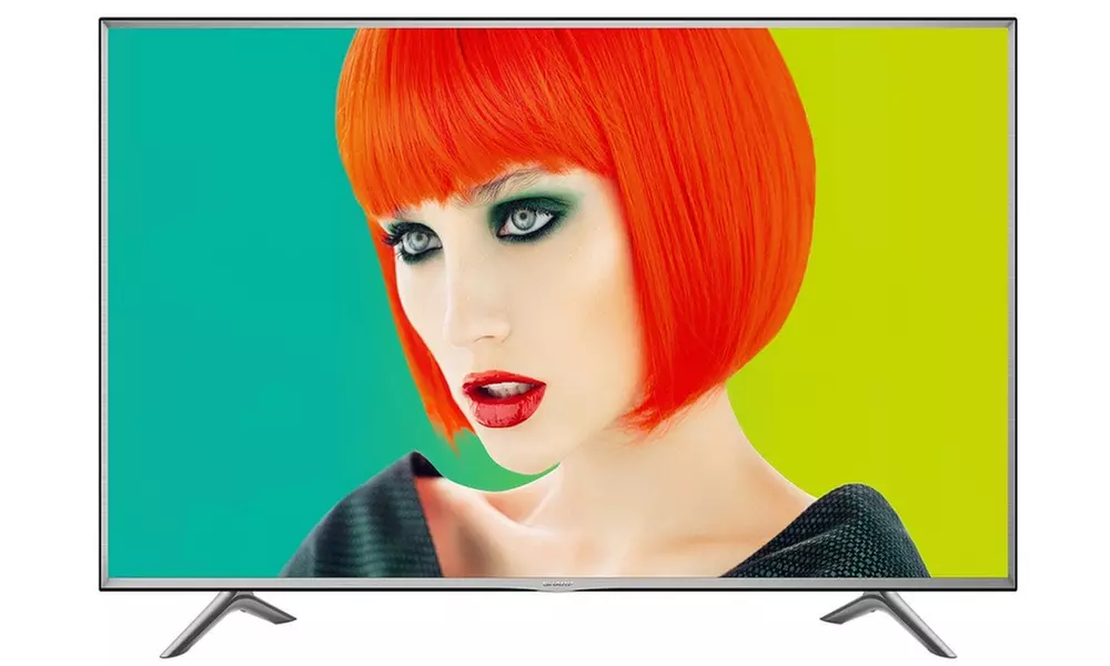 Sharp 43" 4K Ultra HD Smart LED TV (2016 Model) - Primary Image