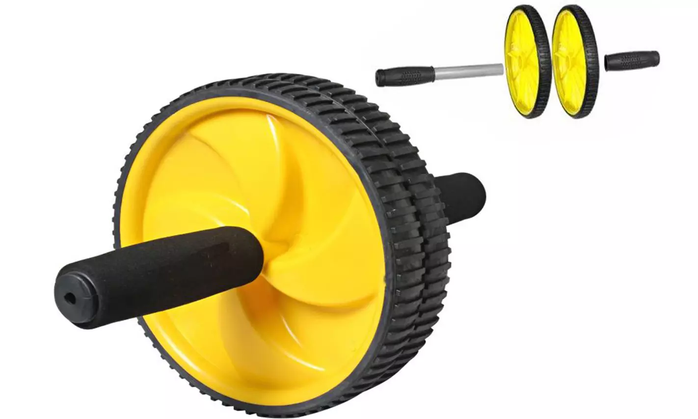 Foam Grip Handles  Wheel for Increased Stability For Sport lovers - Second Medium