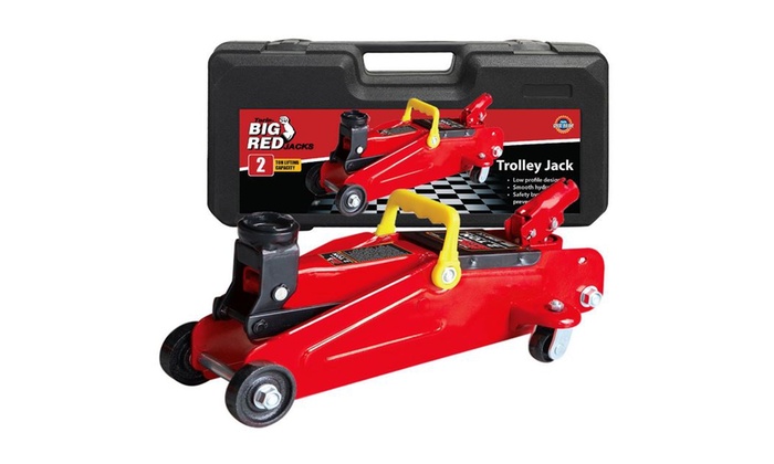 2 ton hydraulic jack