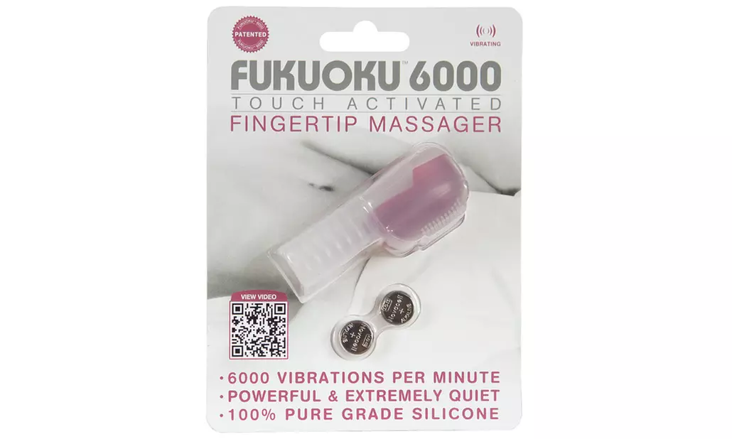 Fukuoku 6000 Touch Activated Fingertip Massager - Primary Image