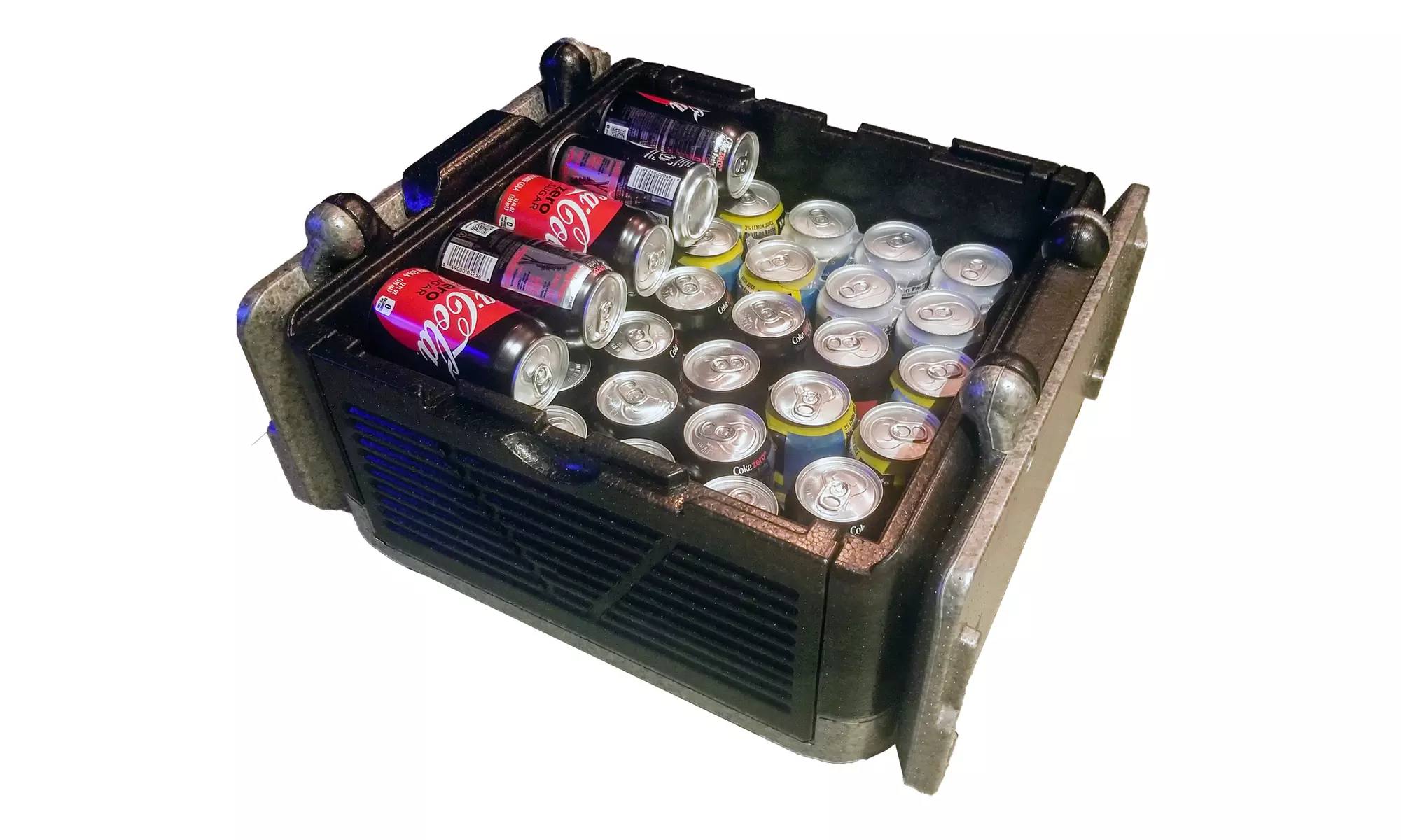 Cooling Chilling Collapsible Cooler - Iceless Chest Insulated Foldable Portable - Primary Image