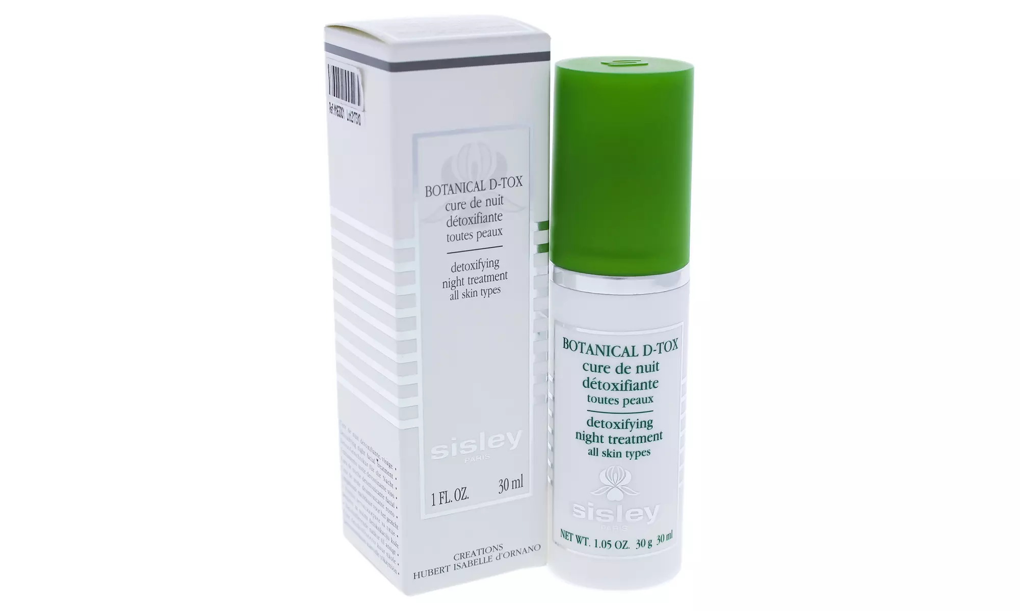 Botanical D-Tox Detoxifying Night Treatment - Primary Image