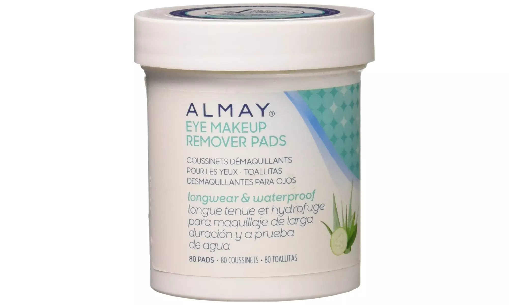 Almay longwear & waterproof eye makeup remover pads - Primary Image