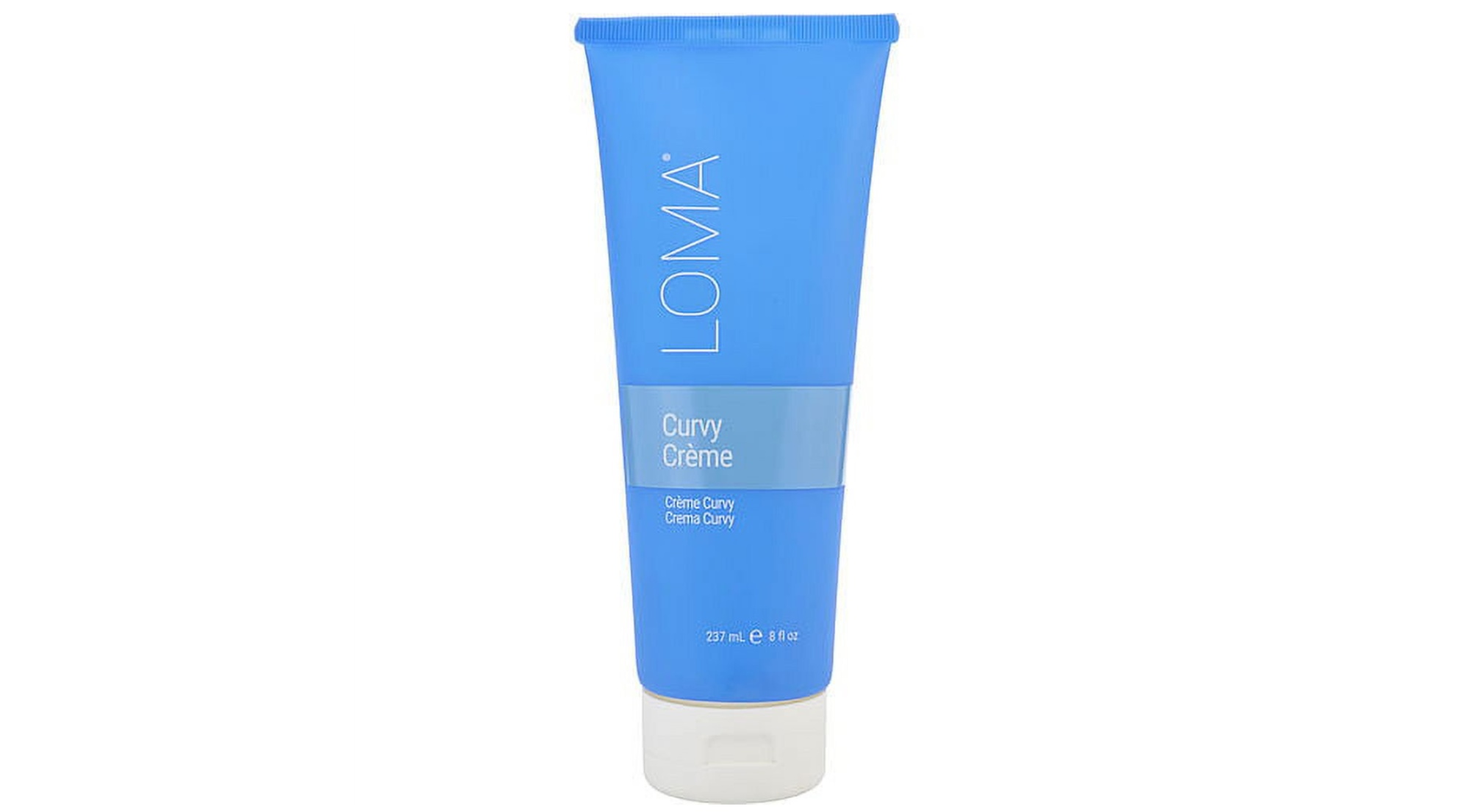 LOMA Curvy Creme 8oz - Activates Curls and Waves 
