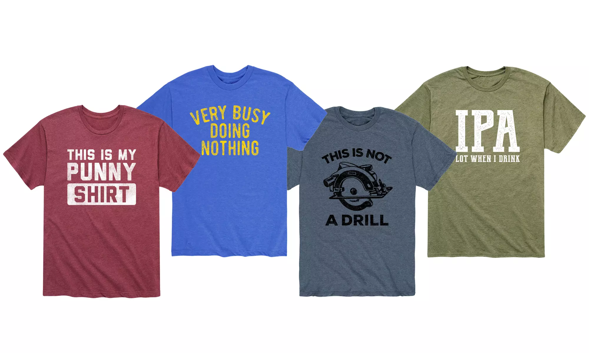 Instant Message: Men's Punny T-Shirts - Primary Image