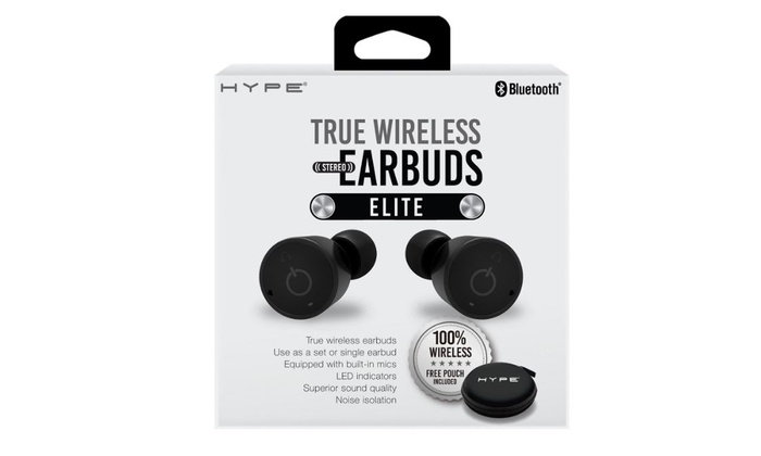 Up To 60 Off On Wireless Bluetooth In Ear Ear Groupon Goods