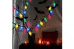 LUDILO Halloween String Lights Halloween Decoration Lights Ghost Lights - Second Medium