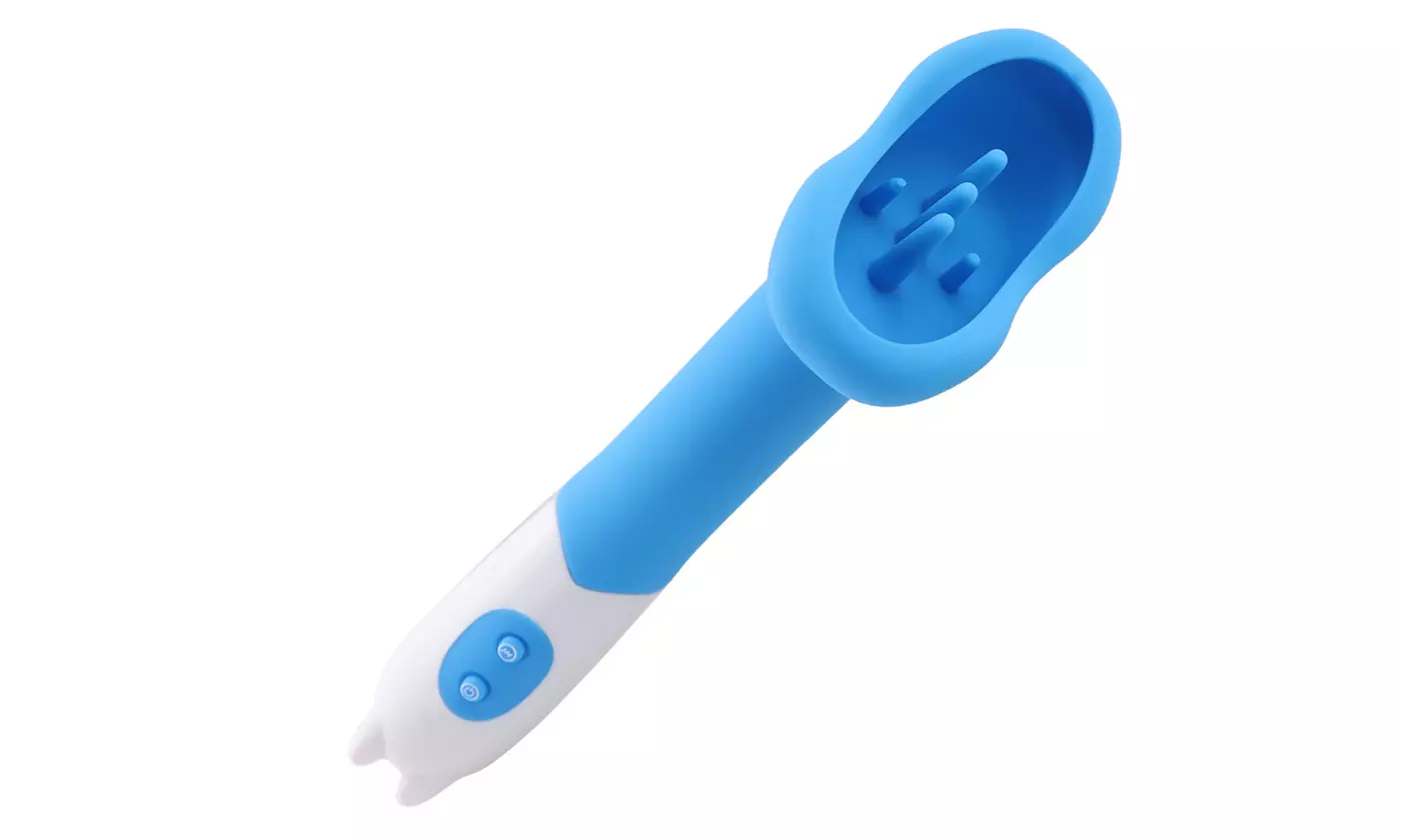 Clit Licking Vibrator Tongue Sucking  G Spot Nipple Oral Sex Toy