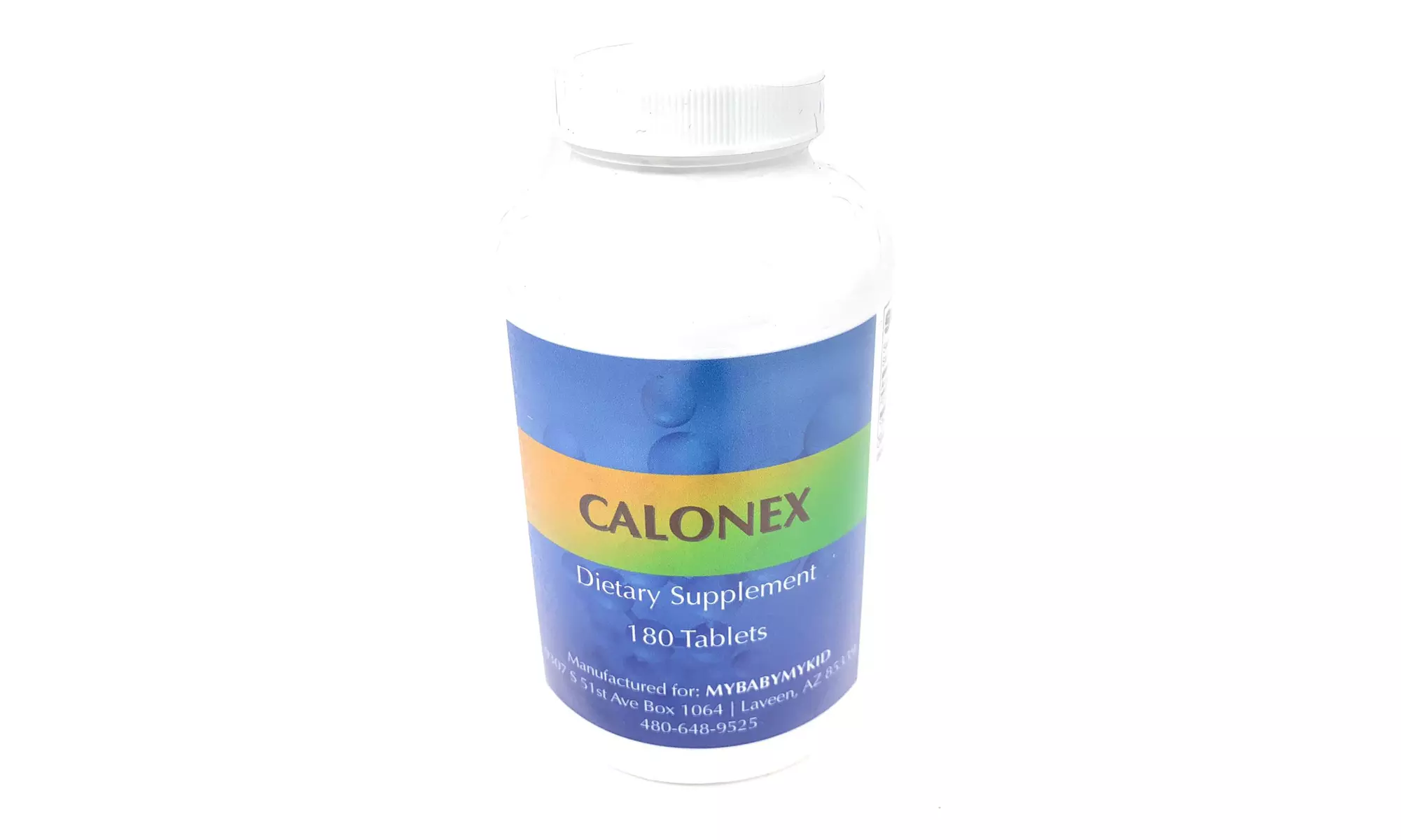 Calonex - FBCx Fiber for Weight Management, Formerly Calorease (180 Tablets)  - Primary Image