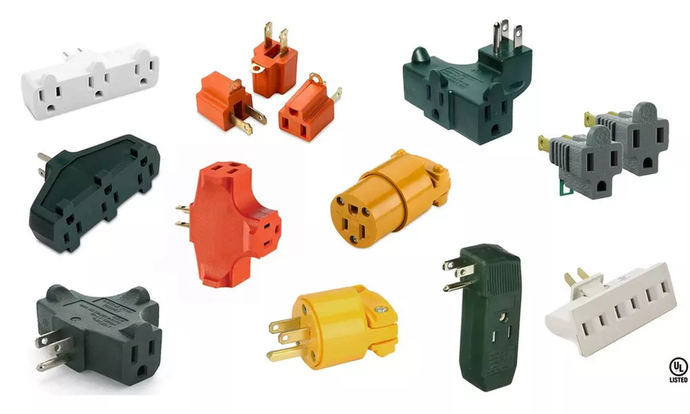 Multi-Option Wall Plug Adapters & Outlets Extensions - Primary Image