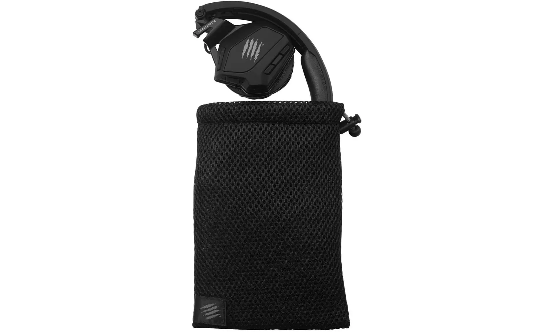 MAD CATZ F.R.E.Q.M Wireless Mobile Gaming Headset for PC, Mac (Black/Grey) - New - Second Medium