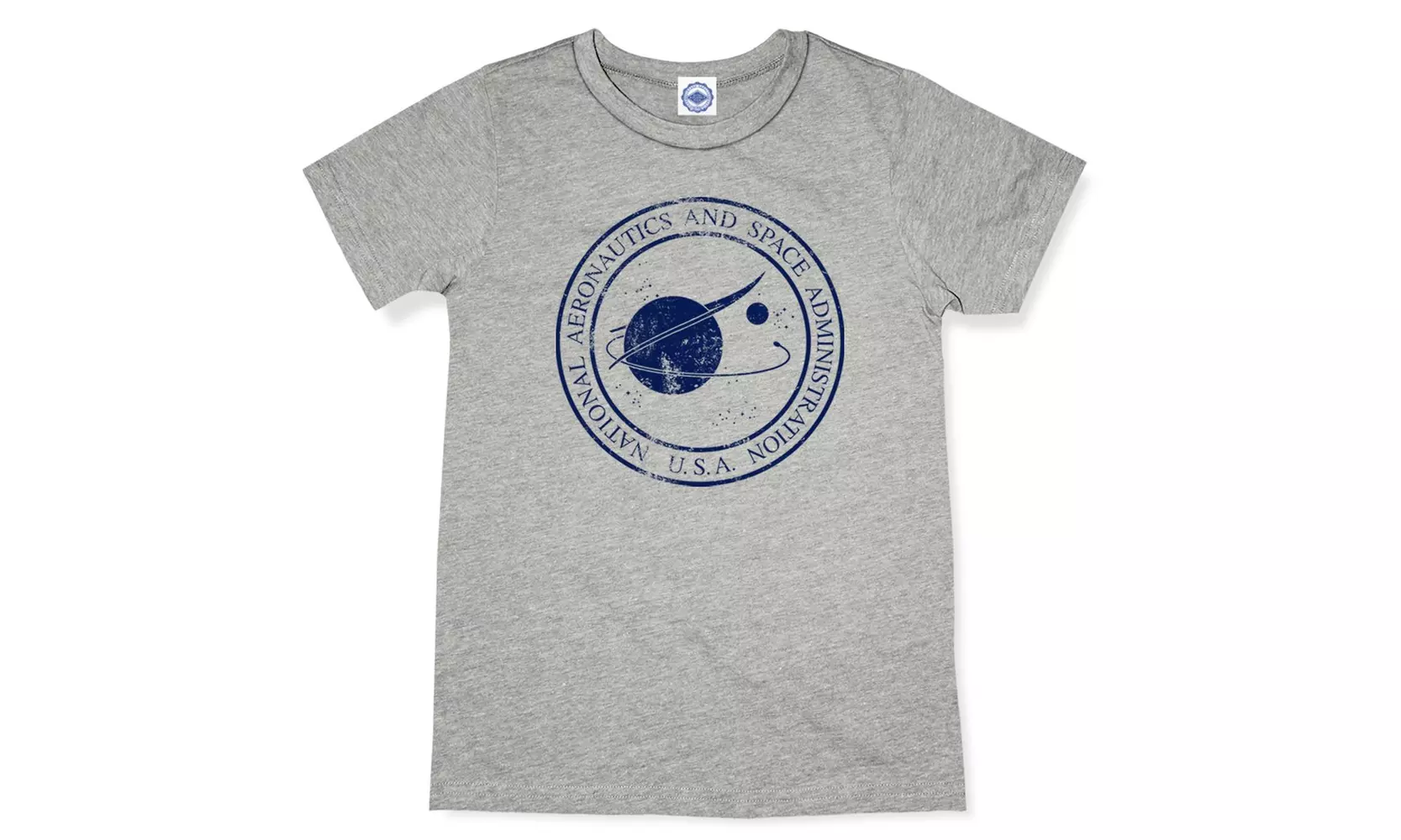 Hank Player U.S.A. Original NASA Seal Men's T-Shirt - Primary Image