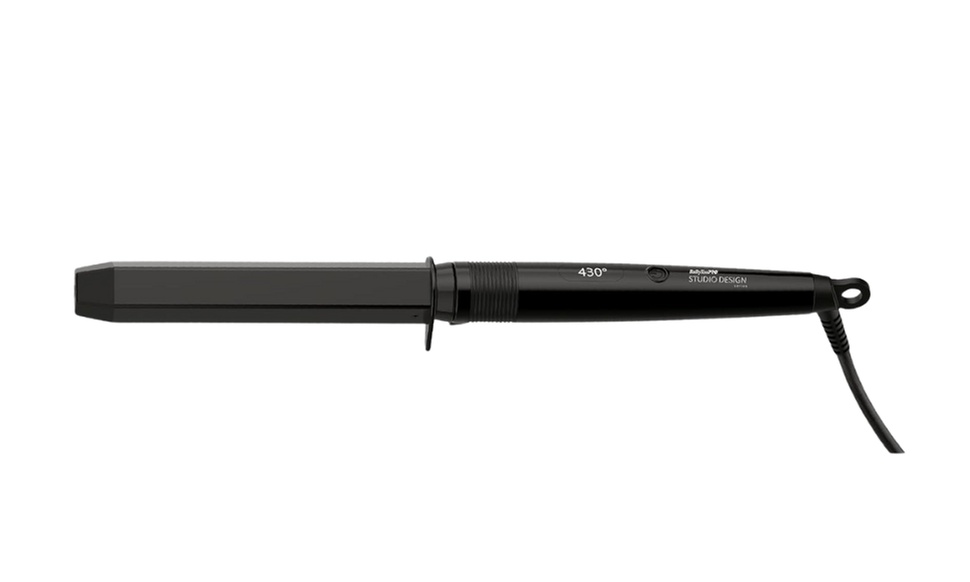 BabylissPRO Babyliss Studio Design Crimper Curler Curling Iron Crimpcurl