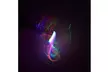 LED Fiber Optic Dancing Whip Rave Glow Light Whip Swivel Rotation Party Toy - Second Medium