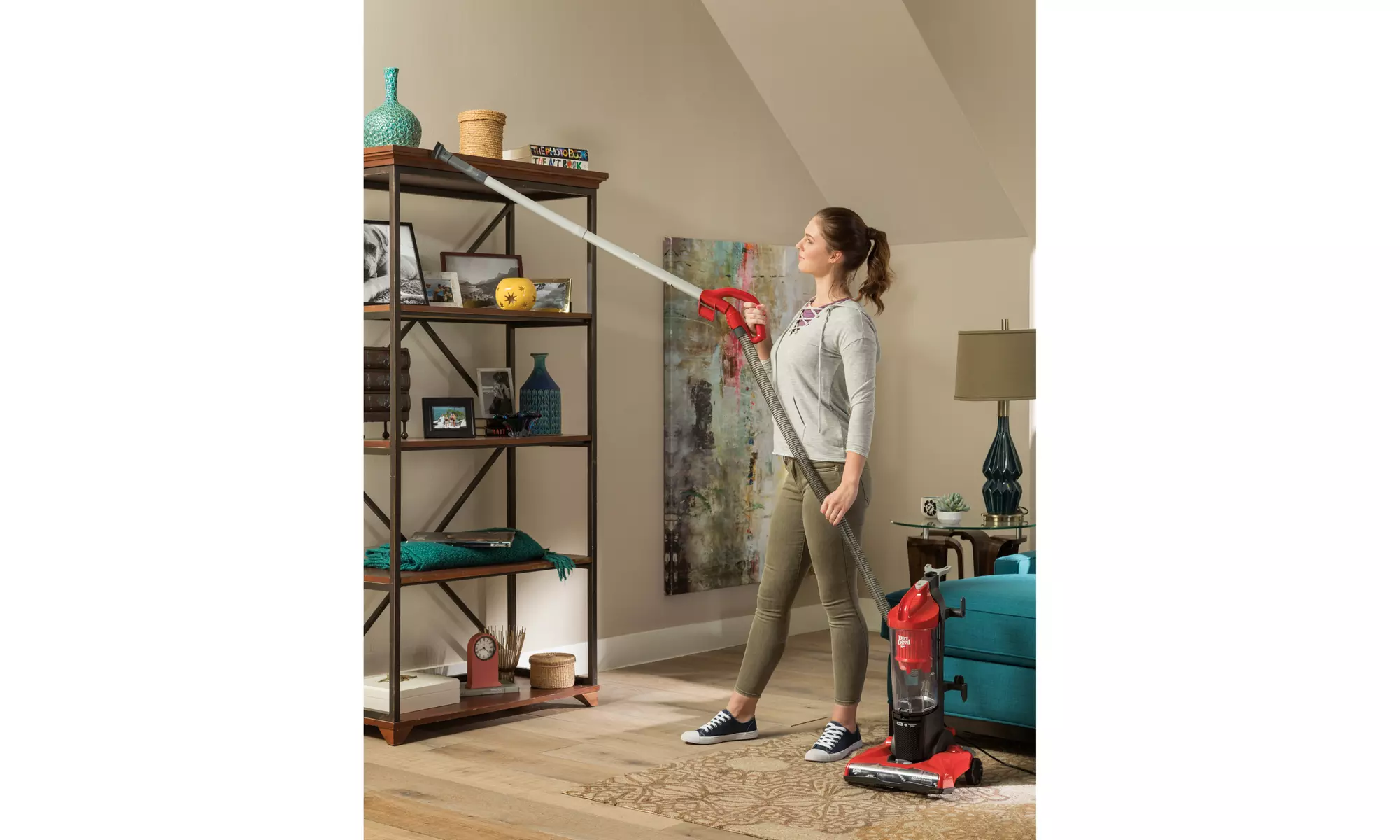 Dirt Devil Power Max Bagless Upright Vacuum, UD70161 - Second Medium