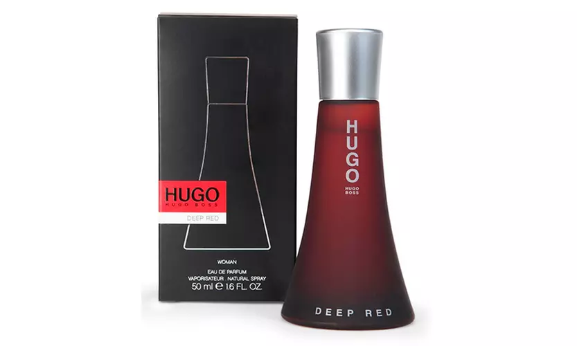 Hugo Boss, Hugo Deep Red Eau de Parfum for Women 1.6fl Oz - Primary Image