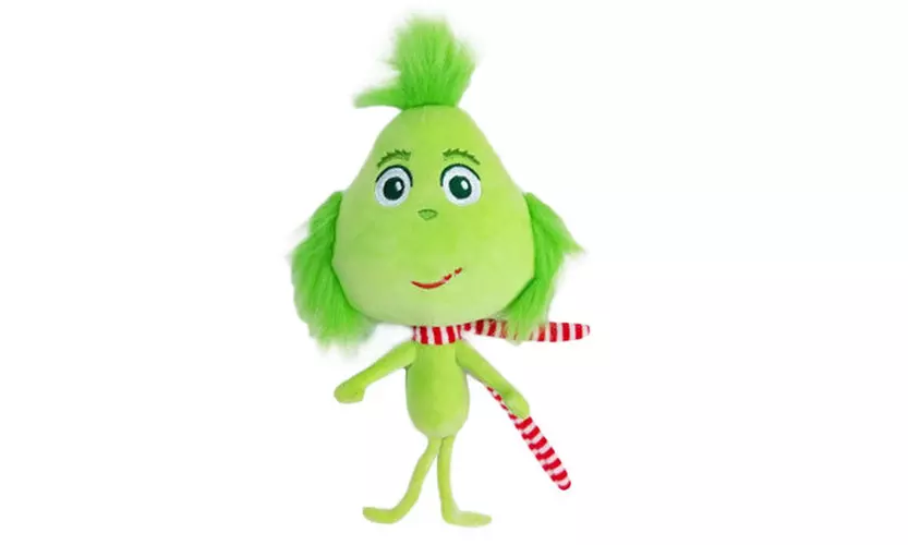 How the Grinch Stole Christmas Plush Doll Grinch Plush Toys Christmas Gift - Primary Image
