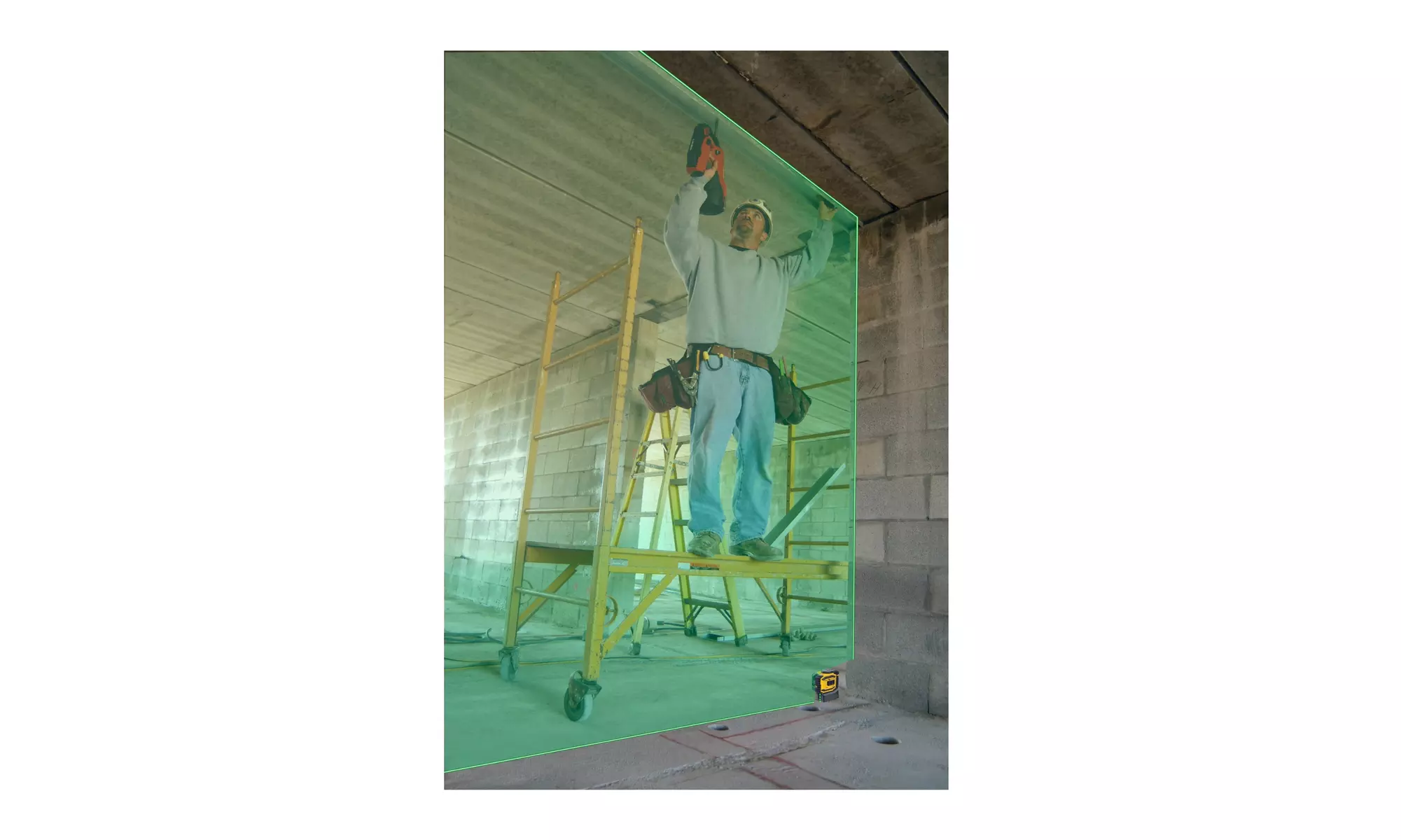 Stabila LAX300G Green Beam Laser - Second Medium