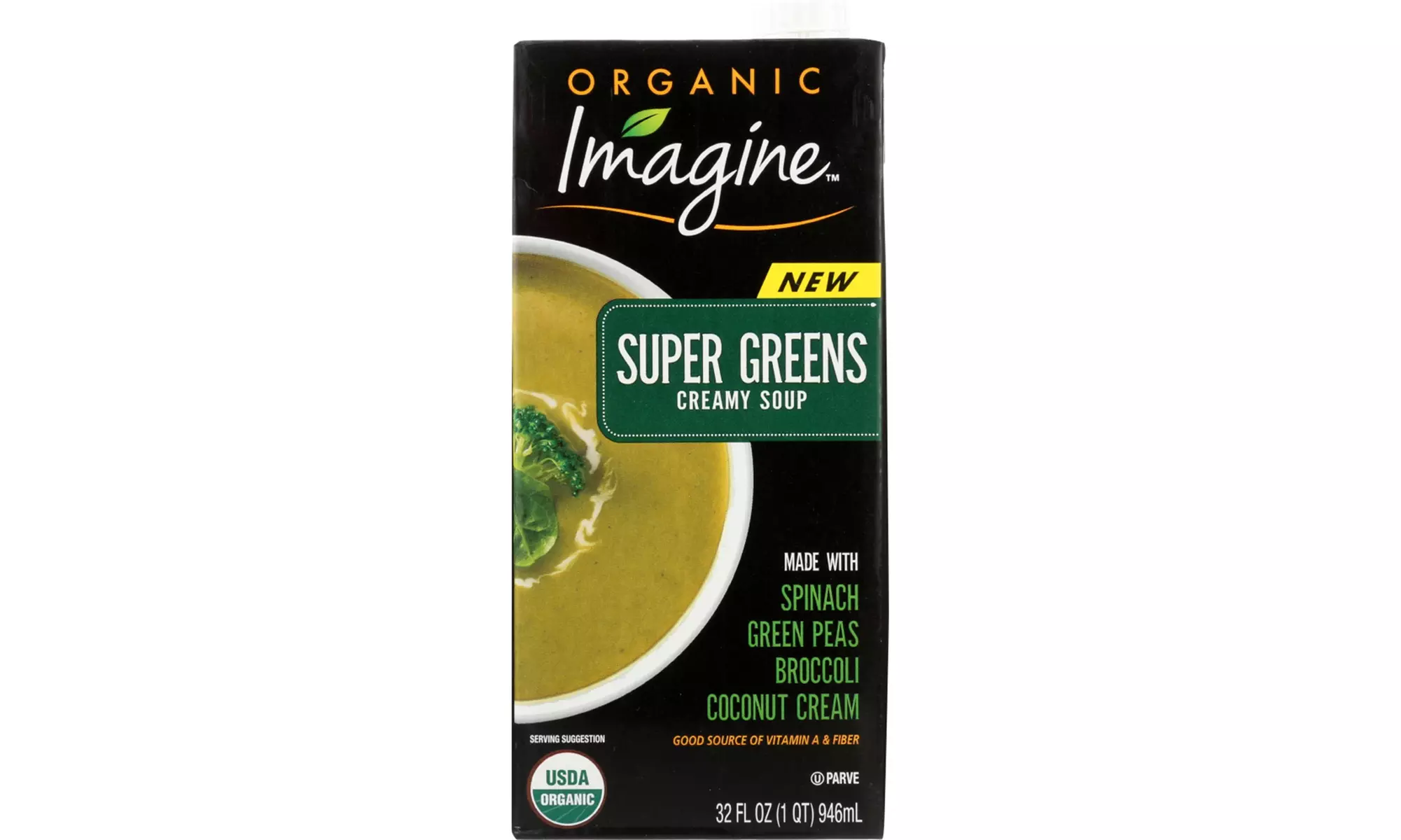 Soup - Organic - Super Greens ( 12 - 32 FZ ) - Primary Image