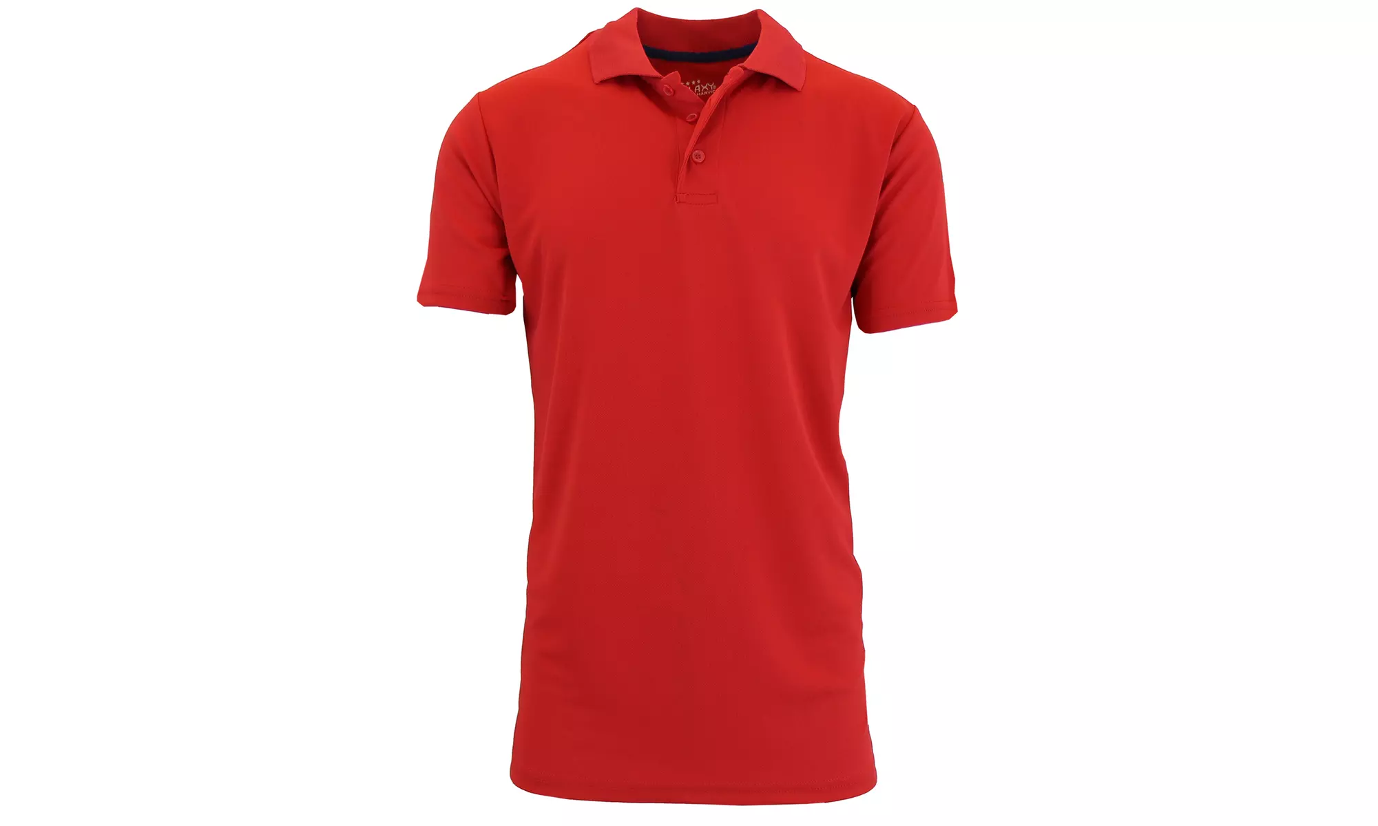 Short Sleeve Polo Shirt, Modern Fit with Moisture Wicking Fabric