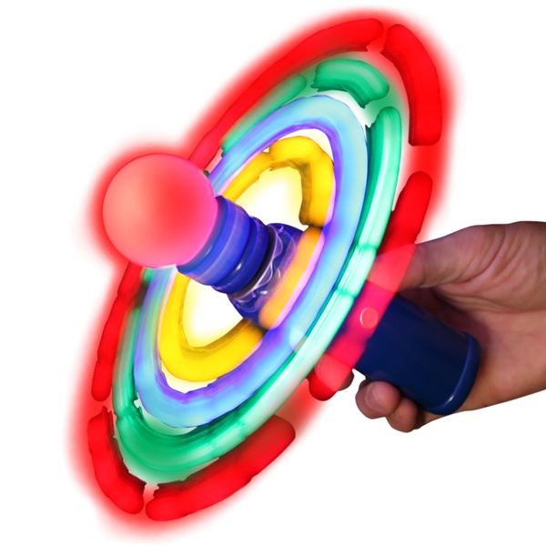 light up galaxy spinner