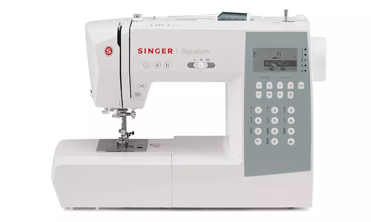 Singer Computerized Sewing Machine with 340 Stitches - Refurbished - Primary Image