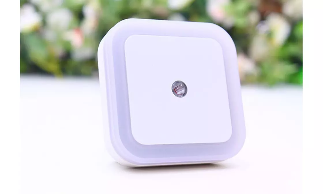 4-8 PCS Auto LED Light Induction Sensor Control Bedside Night Light In Wall Lamp