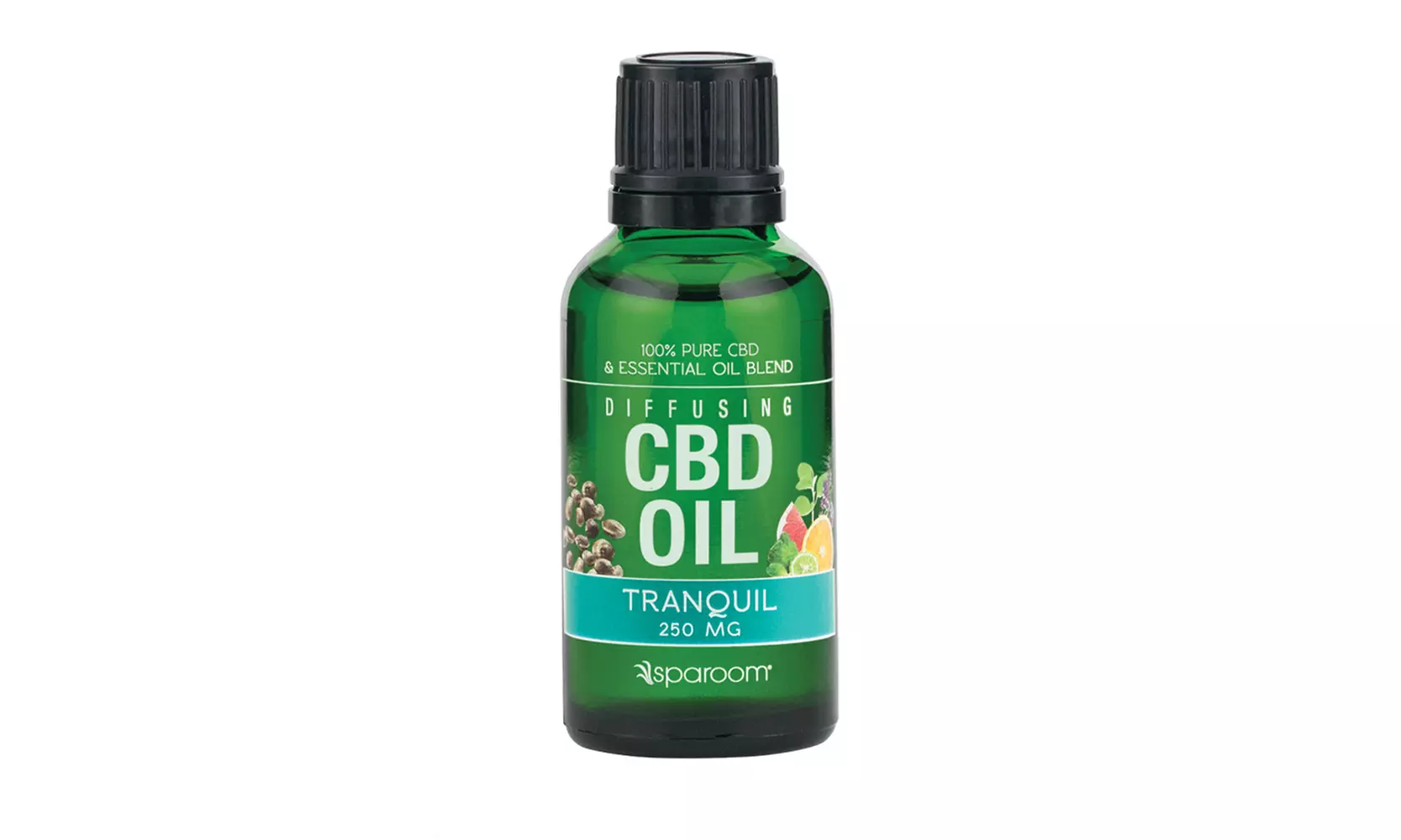 Sparoom Tranquil CBD Diffusing Essential Oil 30mL - Primary Image