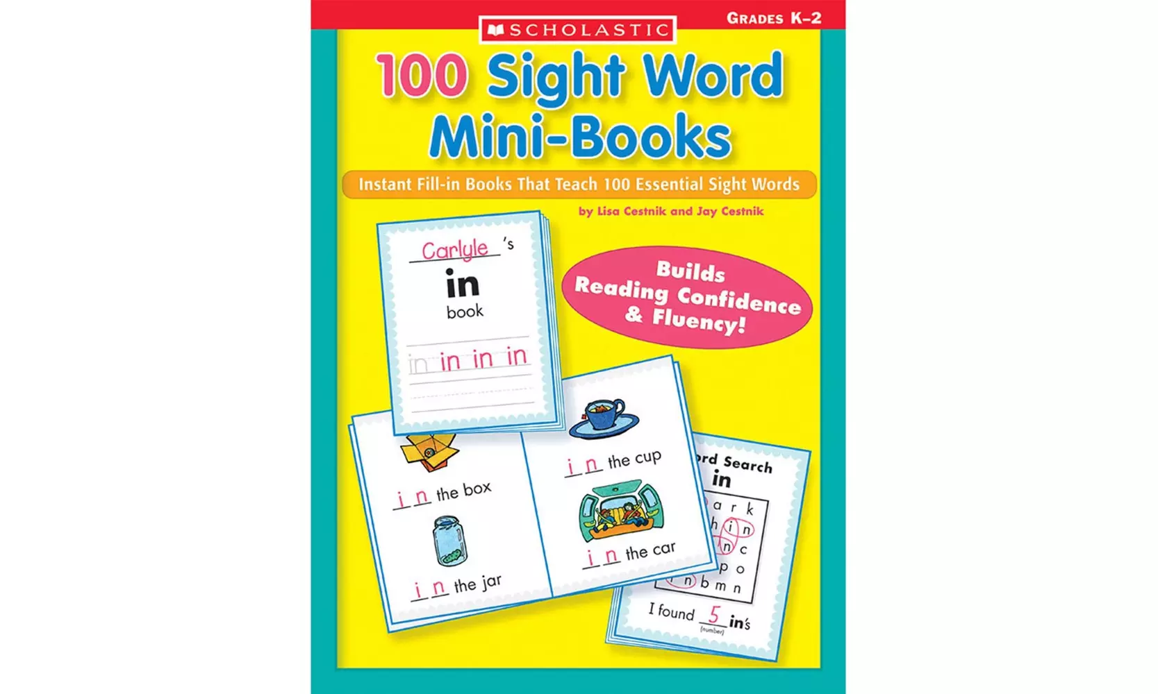 Scholastic Teaching Resources Sc-0439387809 100 Sight Word Mini-Books - Primary Image