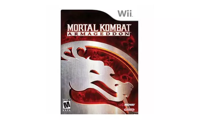 Classic Mortal Kombat: Armageddon for Nintendo Wii or Playstation 2 - Second Medium