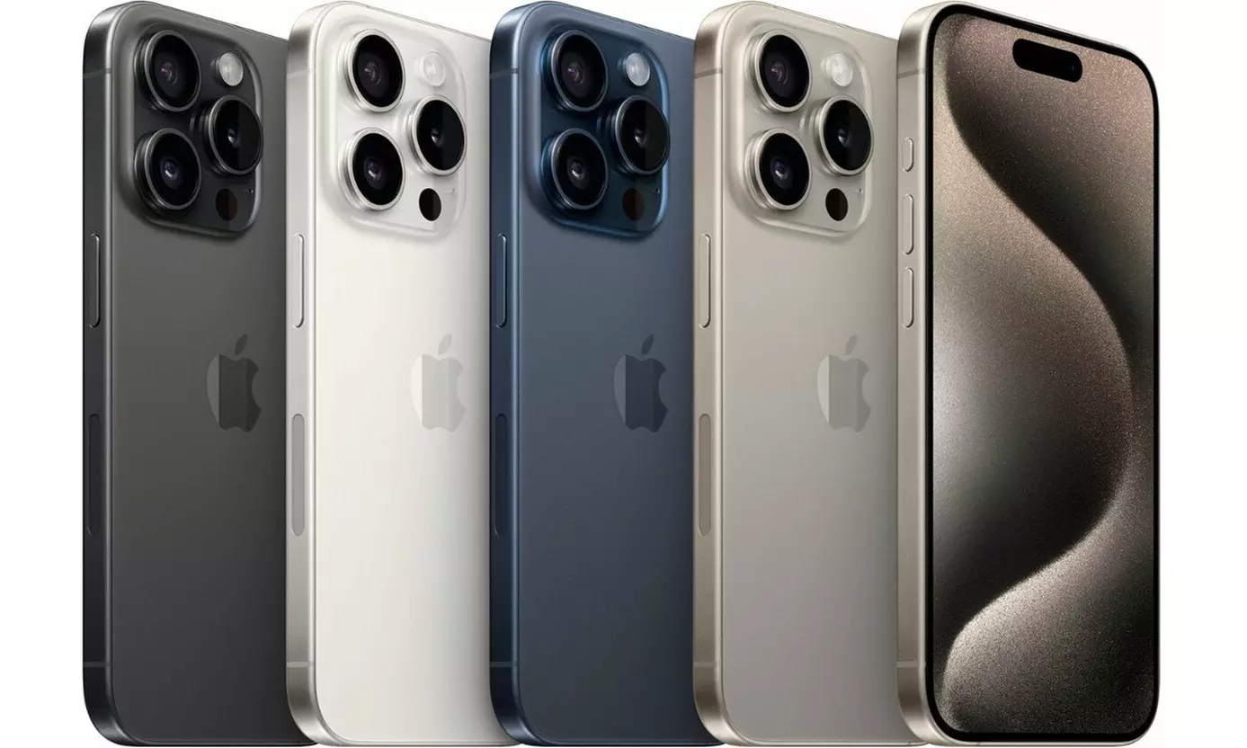 Apple iPhone 15 Pro Max - 256GB (New) - Primary Image