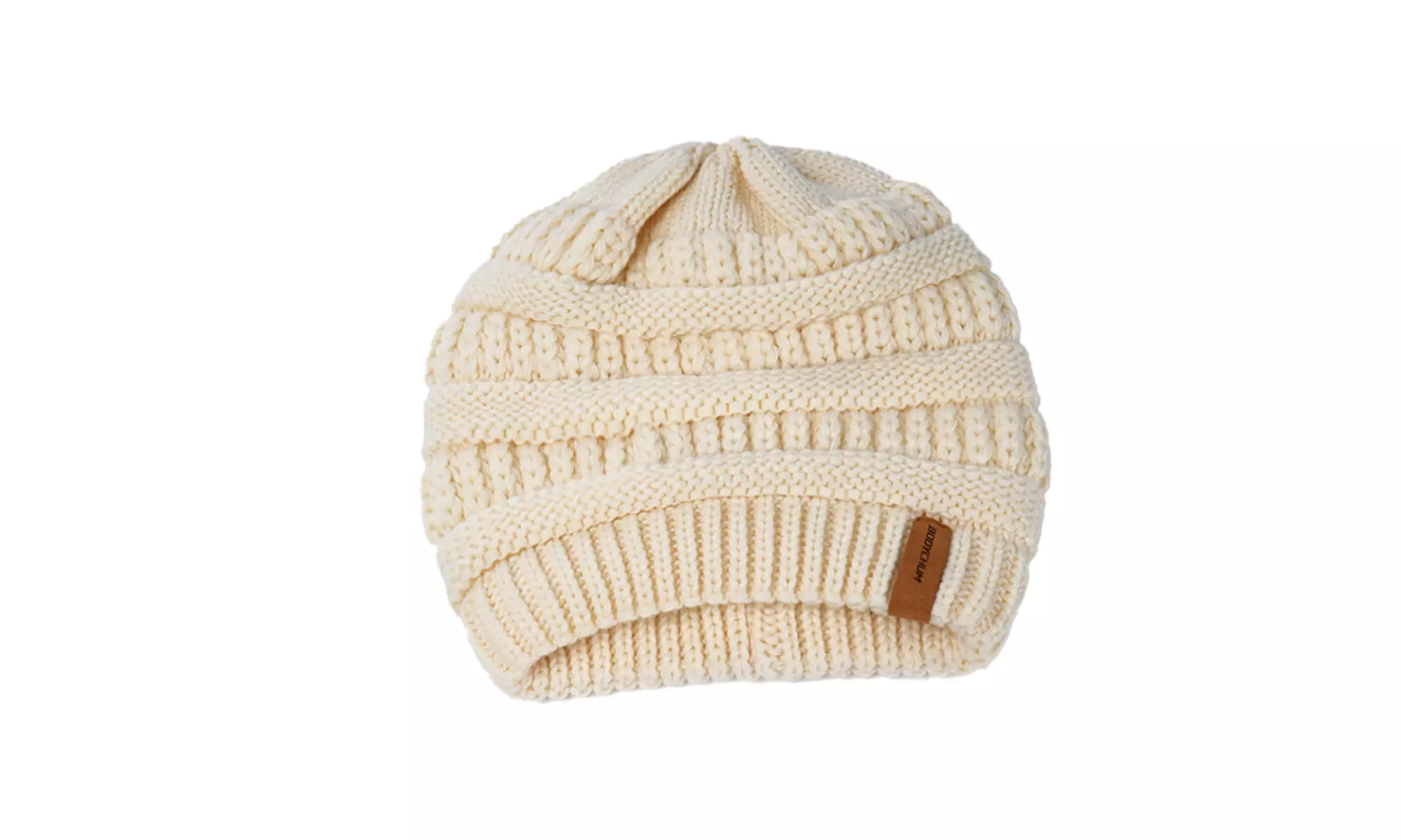 Women's Satin Lined Slouchy Winter Beanie Hat