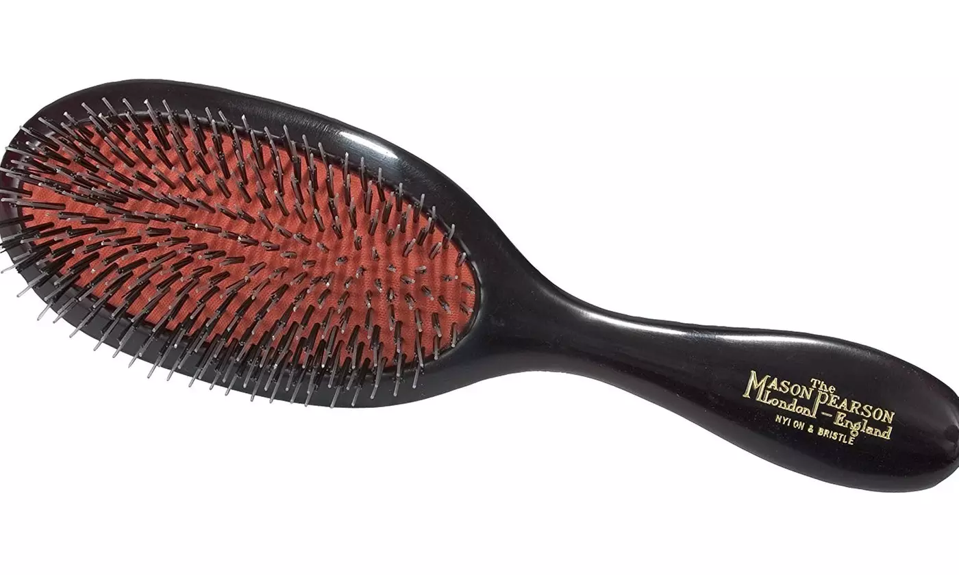 Mason Pearson Pocket Sensitive Pure Bristle Brush Sb4 - Primary Image